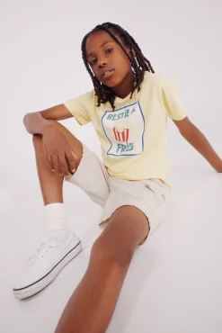 Crianças Springfield Kids Camiseta french fries niño