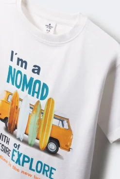 Crianças Springfield Kids Camiseta Furgoneta niño