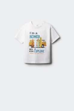 Crianças Springfield Kids Camiseta Furgoneta niño