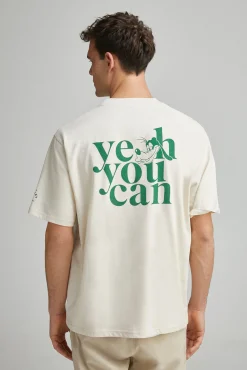 Springfield Camiseta Goofy yeah you can