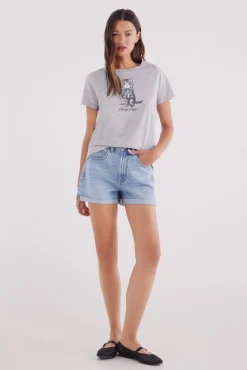 Springfield Camiseta gráfica