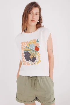 Springfield Camiseta gráfica