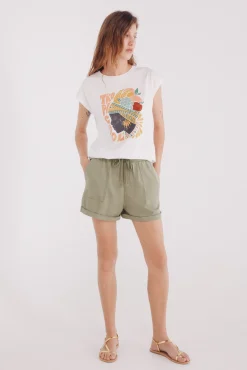 Springfield Camiseta gráfica