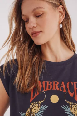 Springfield Camiseta gráfica