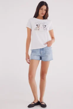 Springfield Camiseta gráfica