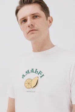 Cortefiel Camiseta gráfica Amalfi