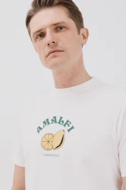 Cortefiel Camiseta gráfica Amalfi