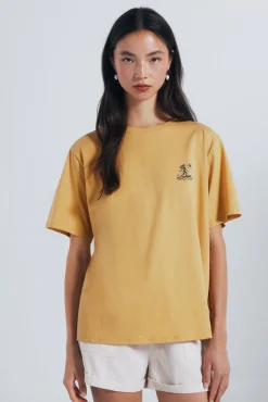 Springfield Camiseta gráfica espalda