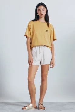 Springfield Camiseta gráfica espalda