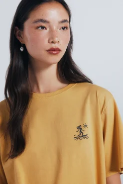 Springfield Camiseta gráfica espalda