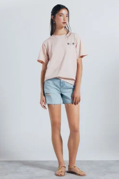 Springfield Camiseta gráfica espalda