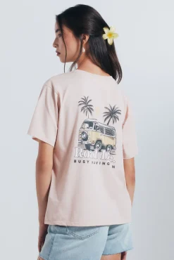 Springfield Camiseta gráfica espalda