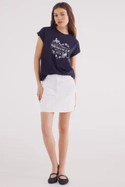 Springfield Camiseta gráfica flores