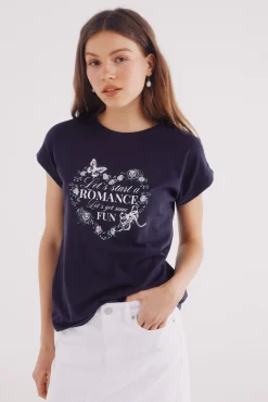Springfield Camiseta gráfica flores