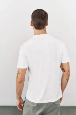 OOTO Camiseta gráfica lavada