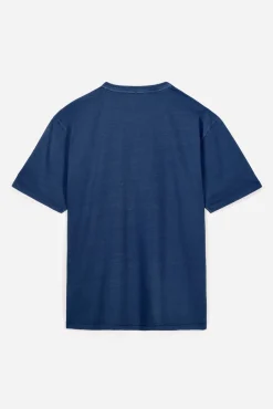 OOTO Camiseta gráfica lavada