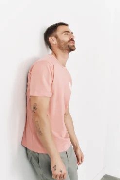 OOTO Camiseta gráfica lavada