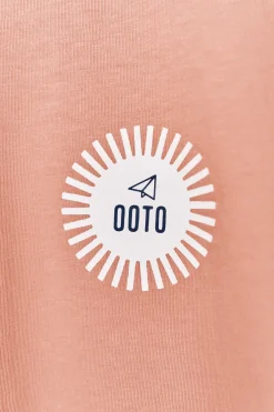 OOTO Camiseta gráfica lavada