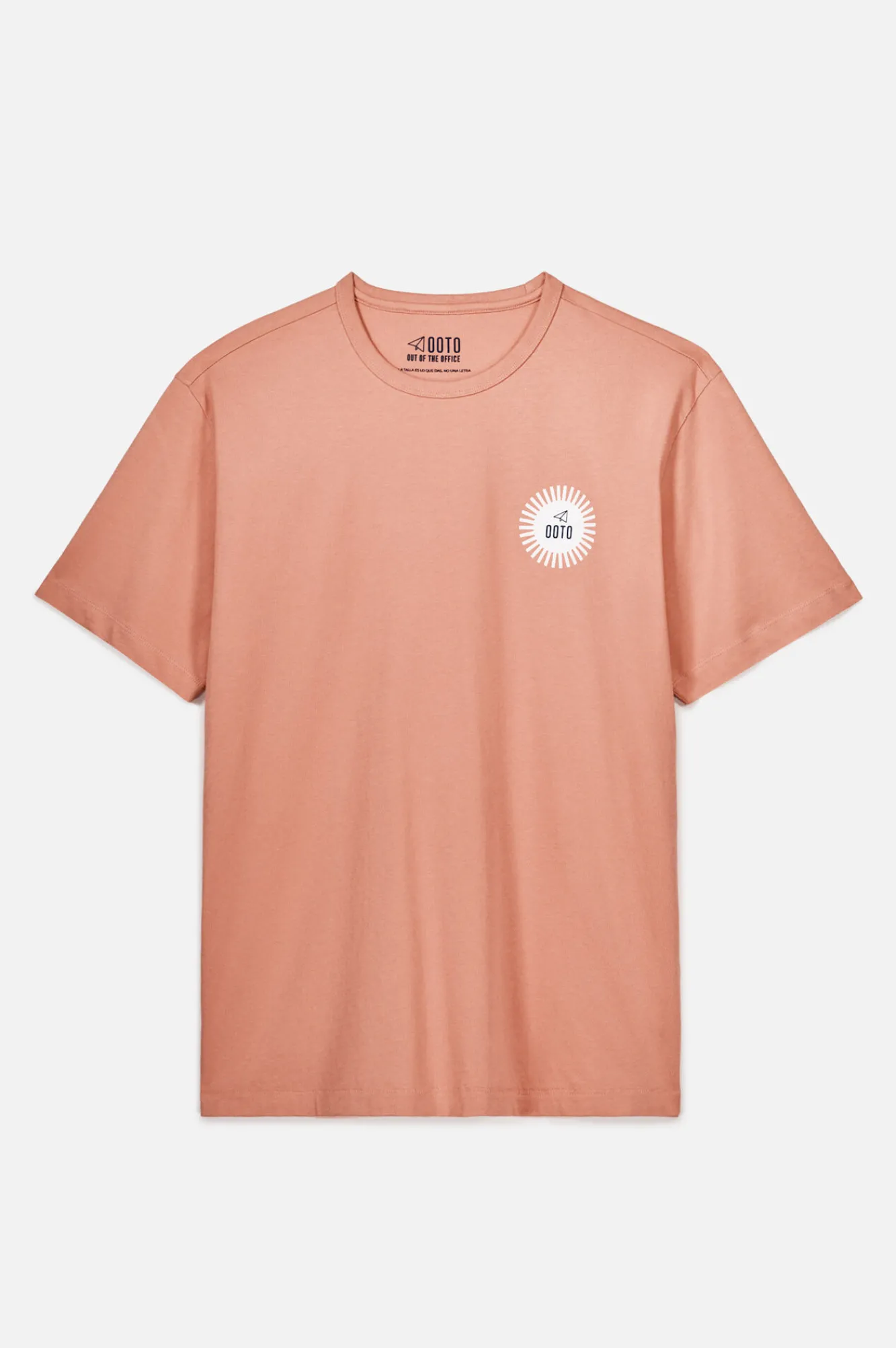OOTO Camiseta gráfica lavada