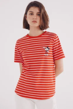 Springfield Camiseta gráfica Mickey Mouse