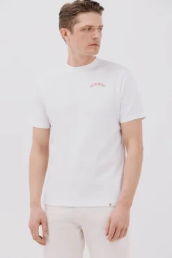 Cortefiel Camiseta gráfica salmorejo