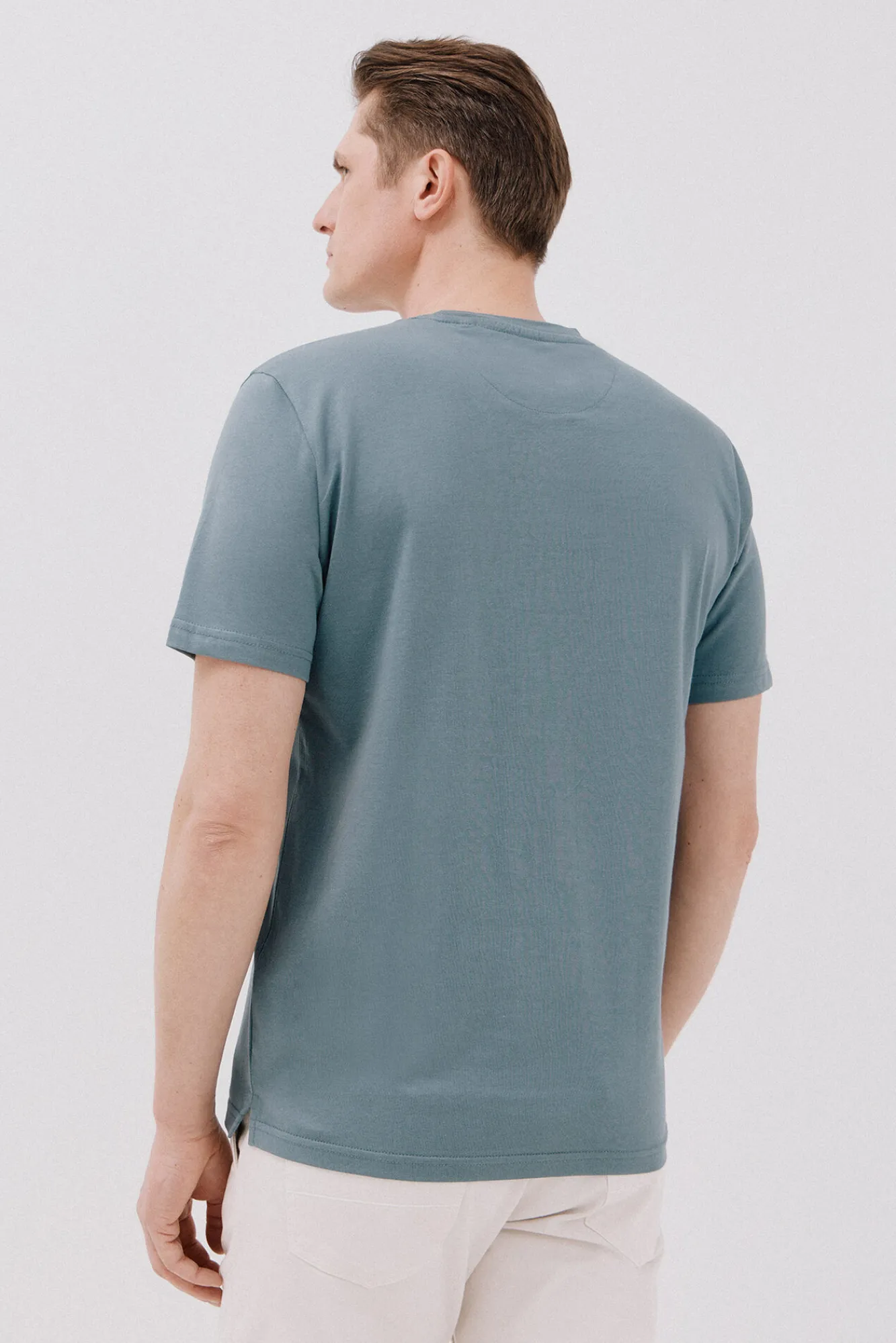 Cortefiel Camiseta gráfica tostas
