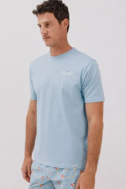 Cortefiel Camiseta gráfica vermut