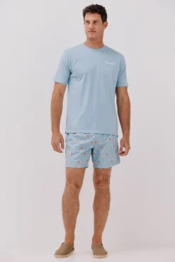 Cortefiel Camiseta gráfica vermut