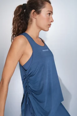 Dash and Stars Camiseta halter asimétrica