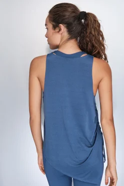 Dash and Stars Camiseta halter asimétrica