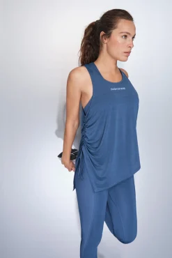 Dash and Stars Camiseta halter asimétrica