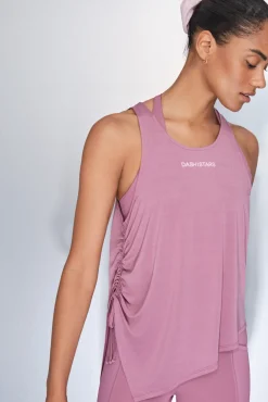Dash and Stars Camiseta halter asimétrica