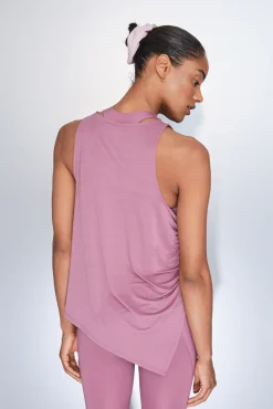 Dash and Stars Camiseta halter asimétrica