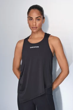 Dash and Stars Camiseta halter asimétrica