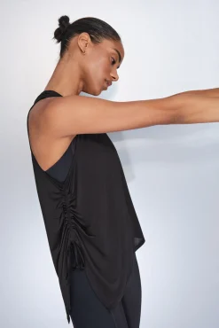 Dash and Stars Camiseta halter asimétrica