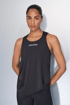 Dash and Stars Camiseta halter asimétrica