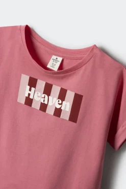 Crianças Springfield Kids Camiseta Heaven niña