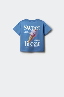 Crianças Springfield Kids Camiseta helado niña