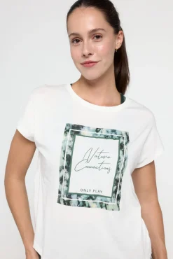 Only Play Camiseta holgada de manga corta
