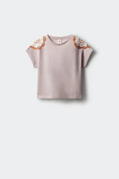 Crianças Springfield Kids Camiseta hombros crochet niña