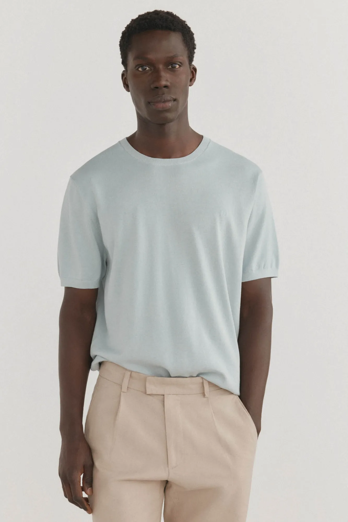Pedro del Hierro Camiseta jersey premium manga corta algodón