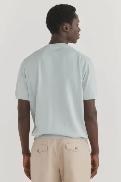 Pedro del Hierro Camiseta jersey premium manga corta algodón