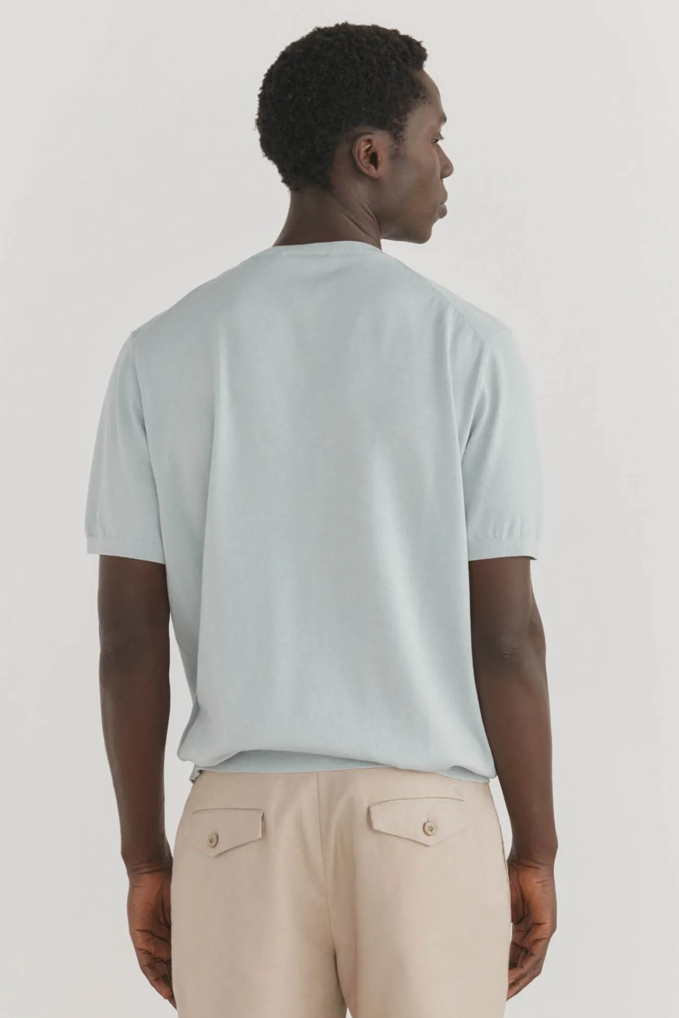 Pedro del Hierro Camiseta jersey premium manga corta algodón
