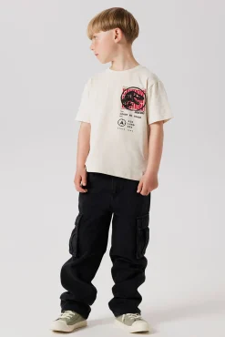 Crianças Name it Camiseta Jurassic Park