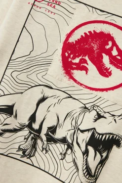 Crianças Name it Camiseta Jurassic Park