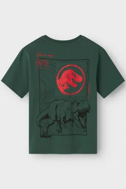 Crianças Name it Camiseta Jurassic Park