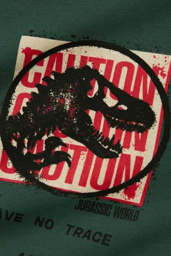 Crianças Name it Camiseta Jurassic Park