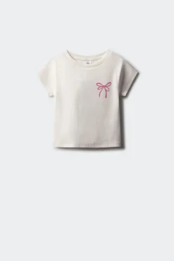 Crianças Springfield Kids Camiseta lazo niña