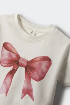 Crianças Springfield Kids Camiseta Lazo niña