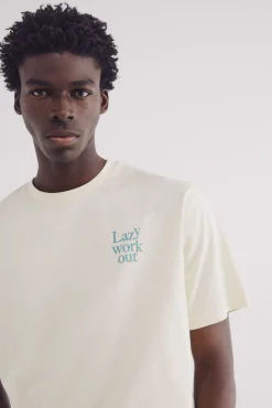 Springfield Camiseta lazy work out